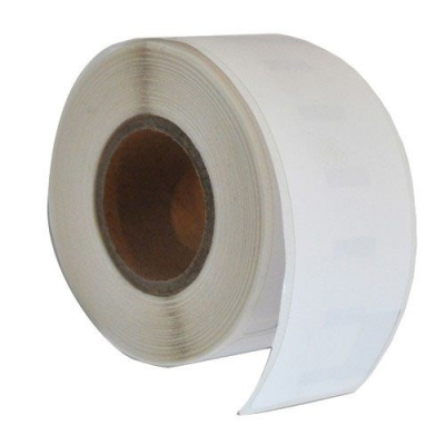 Съвместими етикети с Dymo 99018, 38mm x 190mm, бялото роля