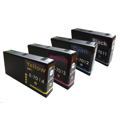 Epson T0715 фюзер съвместими касети