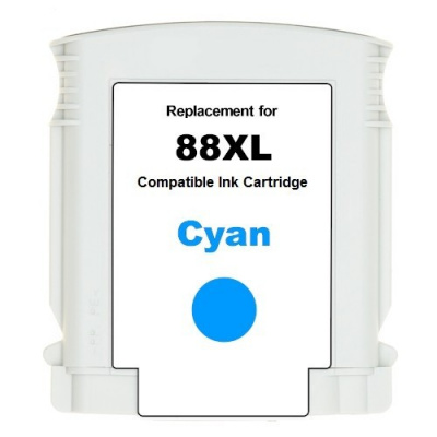 Съвместими касети с HP 88XL C9391A циан (cyan) 