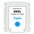 Съвместими касети с HP 88XL C9391A циан (cyan) 