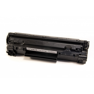 Съвместим тонер с HP 83X CF283X черен (black) 