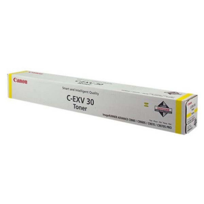 Canon C-EXV30, 2803B002 жълт (yellow) оригинален тонер