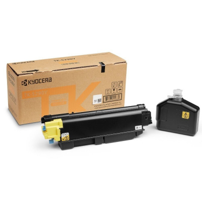 Kyocera TK5290Y 1T02TXANL0 жълт (yellow) оригинален тонер