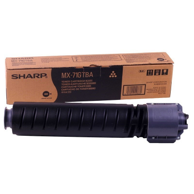 Sharp MX-71GTBA черен (black) оригинален тонер