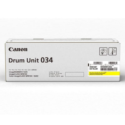 Canon 9455B001 жълт (yellow) оригинален цилиндричен блок