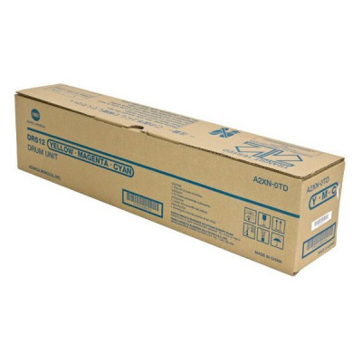 Konica Minolta DR-512 A2XN0TD цвят (CMY) оригинален цилиндричен блок