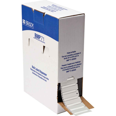 Brady BM-125-175-342 / 174425, Bulk PermaSleeve маркерни ръкави за кабели, 44.83 mm x 6.00 mm