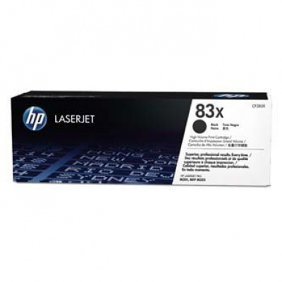HP CF283X черен (black) оригинален тонер