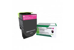 Lexmark 71B20M0 магента (magenta) оригинален тонер