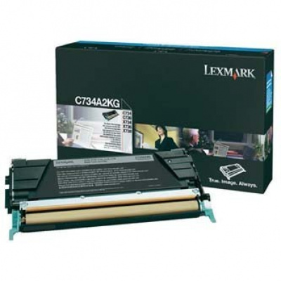 Lexmark C734A2KG черен (black) оригинален тонер