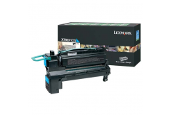 Lexmark X792X1CG лазурен (cyan) оригинален тонер