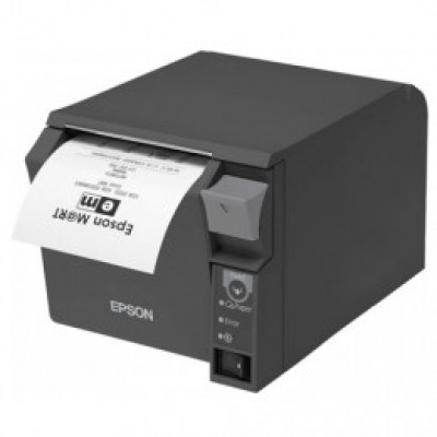Epson TM-T70II C31CD38022A1 Фискален принтер, USB, Ethernet, тъмно сиво