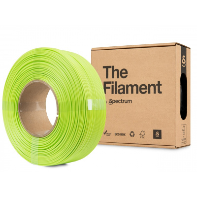 "The Filament" by Spectrum TF-24251, ReFill, PETG Lite, 1,75mm, 1000g, Зелен (Green)