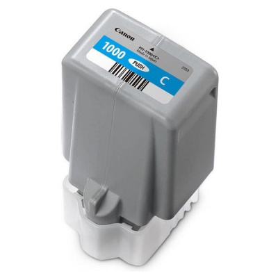 Canon PFI-1000C, 0547C001 циан (cyan) оригинална касета