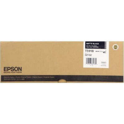 Epson T591800 матово черен (matte black) оригинална касета