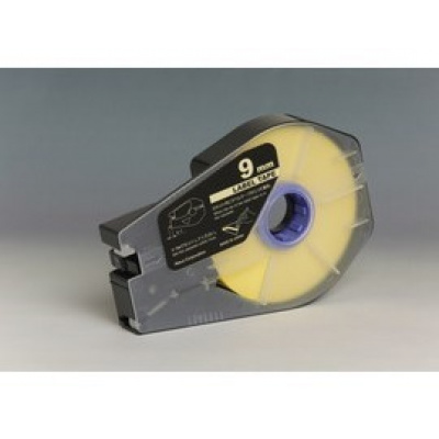 Съвместима лепяща лента за Canon M-1 Std/M-1 Pro, 9mm x 30m, касетофон жълт