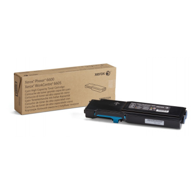 Xerox 106R02229 лазурен (cyan) оригинален тонер