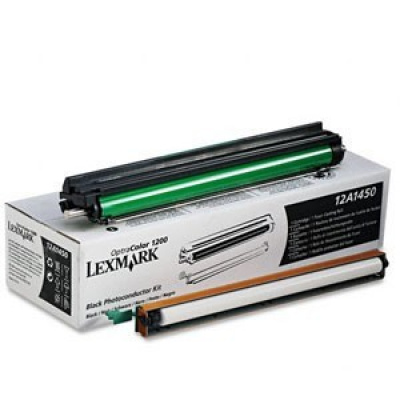 Lexmark 12A1450 черно (black) оригинален цилиндричен блок