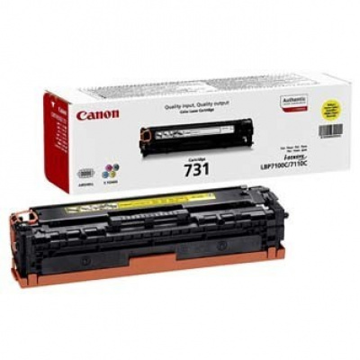 Canon CRG-731 6269B002 жълт (yellow) оригинален тонер