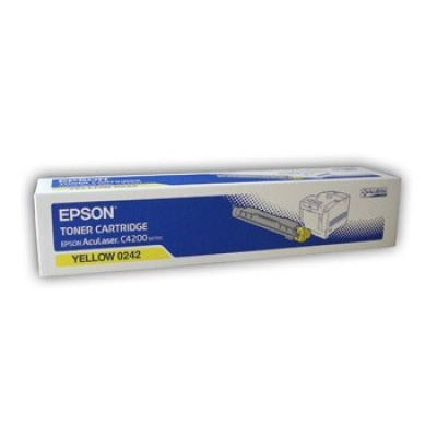 Epson C13S050242 жълт (yellow) оригинален тонер