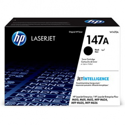 HP 147A W1470A черен (black) оригинален тонер
