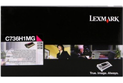 Lexmark C736H1MG магента (magenta) оригинален тонер