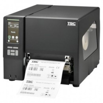 TSC MH361T MH361T-A001-0302, 12 точки/мм (300 dpi), дисплей, RTC, USB, USB Host, RS232, LPT, Ethernet принтер за етикети