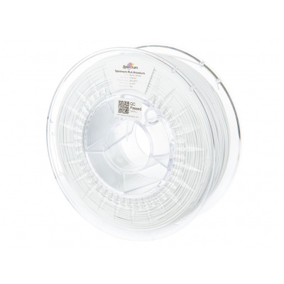 Spectrum 80042 3D филамент, Premium PLA, 1,75mm, 1000g, Бял (Arctic white)