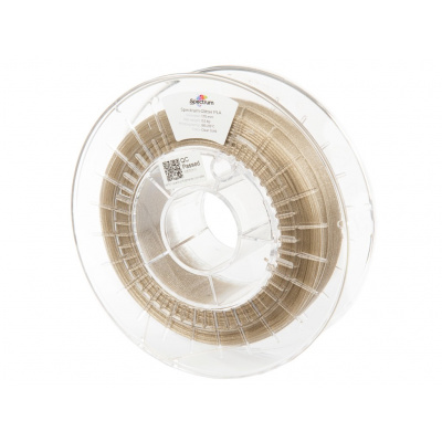 Spectrum 80271 3D филамент, PLA Glitter, 1,75mm, 500g, Златен (Clear gold)