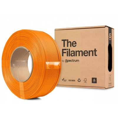 "The Filament" by Spectrum TF-24235, ReFill, PLA Lite, 1,75mm, 1000g, Оранжев (Orange)