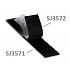 3M Hook & Loop™ SJ3571, черен, примки 25 mm x 45,7 m