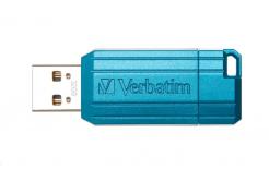 VERBATIM Flash Disk 32GB Store 'n' Go PinStripe, karibská син