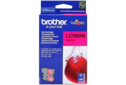 Brother LC-980M магента (magenta) оригинална касета