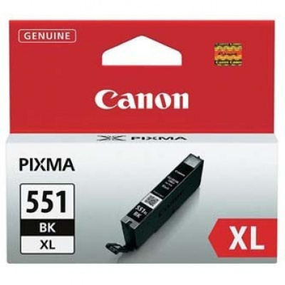 Canon CLI-551XLBk 6443B001 черен (black) оригинална касета