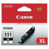 Canon CLI-551XLBk 6443B001 черен (black) оригинална касета