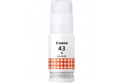 Canon GI-43 R 4716C001 червен (red) оригинална касета с мастило