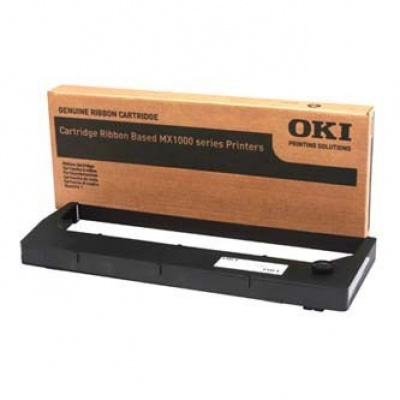 OKI 09005591, черно, оригинална боядисваща лента