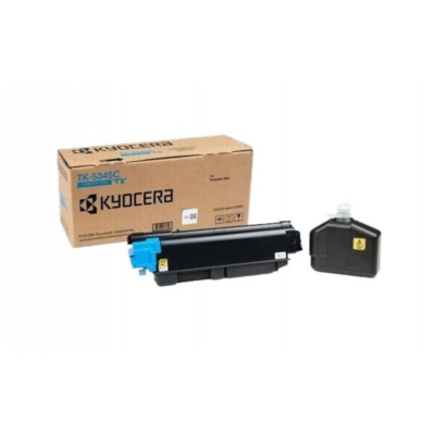 Kyocera TK-5345C 1T02ZLCNL0 лазурен (cyan) оригинален тонер