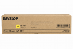 Develop A73318J жълт (yellow) оригинален цилиндричен блок