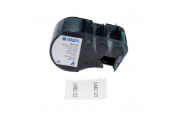 Brady M5-31-595 / 176807, 38.10 mm, Vinyl, черно копиране / бял фон