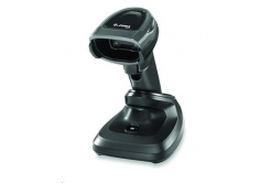 Zebra barcode reader DS8178-SR 2D black FIPS presentation stand DS8178-SR7U2100PFW, USB KIT