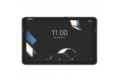 Zebra ET401, Tablet PC, Android, 10", 1920x1200 pixels, RAM: 6 GB, storage: 64 GB, 8 MP front / 16 MP rear camera, UHF, Wi-Fi 7, IP68, black