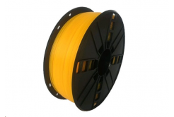 GEMBIRD 3DP-TPE1.75-01-Y, 3D филамент, гъвкав, 1,75 мм, 1000g, Жълт
