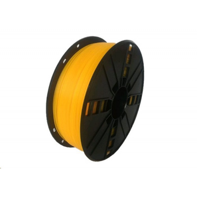 Gembird 3DP-TPE1.75-01-Y, 3D филамент, гъвкав, 1,75mm, 1000g, Жълт (Yellow)