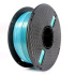Gembird 3DP-PLA-SK-01-BG, 3D филамент, PLA Silk, 1,75mm, 1000g, Син/Зелен (Blue/Green)