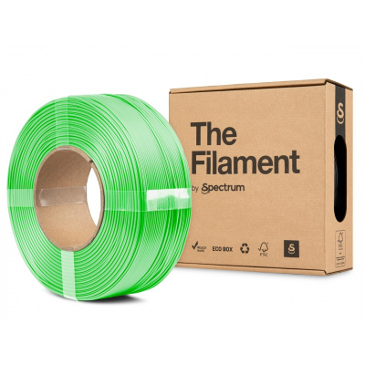 "The Filament" by Spectrum TF-24229, ReFill, PLA Lite, 1,75mm, 1000g, Зелен (Green)