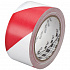 3M 767 PVC лента бяло-червена, 50 мм x 33 м