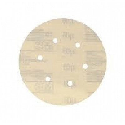 3M 266L Hook-it™ Абразивен диск, 6 отвора 150 mm x 100 mic