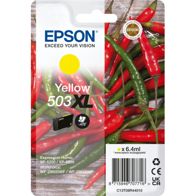 Epson 503XL T09R440 C13T09R44010 жълт (yellow) оригинална касета