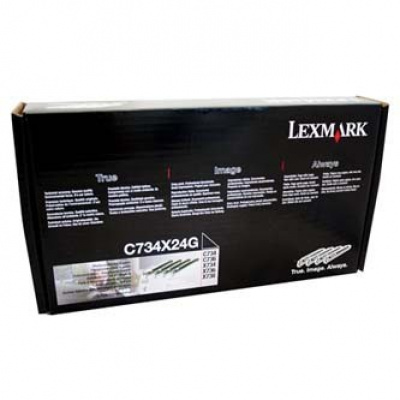 Lexmark C734X24G лазурен/магента/жълт/черен (cyan/magenta/yellow/black) оригинален тонер